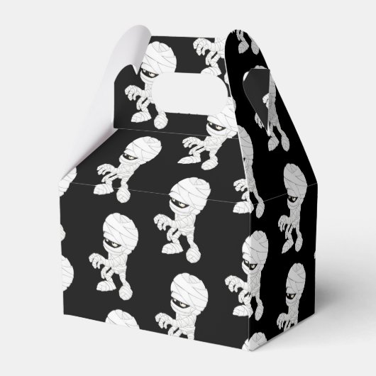 Tekstvak Halloween Party Bedankdoosjes (Achterkant)