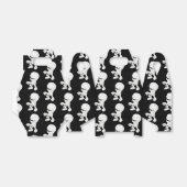 Tekstvak Halloween Party Bedankdoosjes (Uitgevouwen)