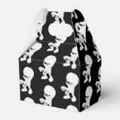 Tekstvak Halloween Party Bedankdoosjes (Voorkant Zijde)