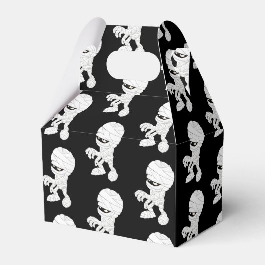 Tekstvak Halloween Party Bedankdoosjes (Voorkant Zijde)