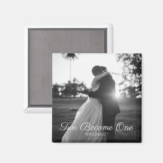  tekstverbinding magneet (Voorkant / Achterkant)