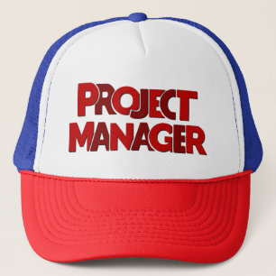 Tekstvormen projectmanager trucker pet
