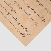  tekstwoorden met gekleurde perkamenttekst tissuepapier (Detail)