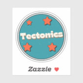Tektoniek Sticker (Vel)