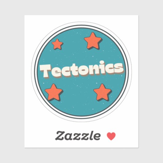 Tektoniek Sticker (Vel)