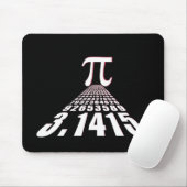 Tel.: 3.141592653 muismat (Met muis)
