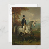 Tel. Alfred de Montgomery 1850-60 Briefkaart (Voorkant / Achterkant)