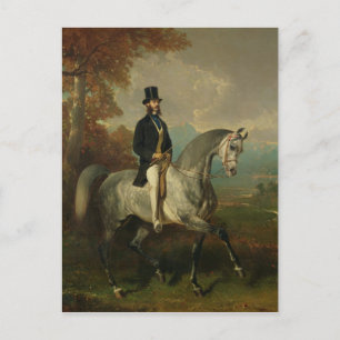 Tel. Alfred de Montgomery 1850-60 Briefkaart