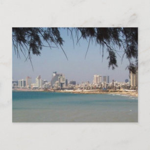 Tel. Aviv (21) Briefkaart