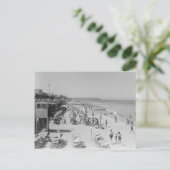 Tel Aviv Beach in de jaren dertig  Briefkaart (Staand voorkant)