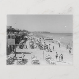 Tel Aviv Beach in de jaren dertig  Briefkaart