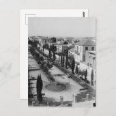 Tel Aviv begin jaren 20 Briefkaart (Voorkant / Achterkant)