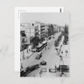 Tel Aviv begin jaren dertig Briefkaart (Voorkant / Achterkant)