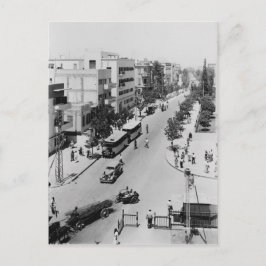 Tel Aviv begin jaren dertig Briefkaart