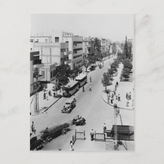 Tel Aviv begin jaren dertig Briefkaart