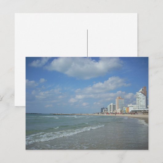 Tel Aviv Briefkaart (Voorkant / Achterkant)
