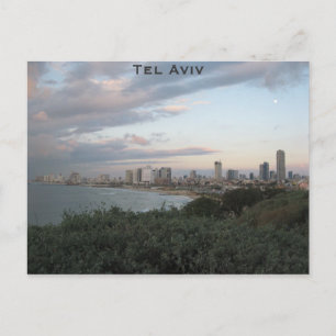 Tel Aviv briefkaart