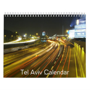 Tel Aviv Calendar Kalender