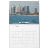 Tel Aviv Calendar Kalender (Mar 2027)