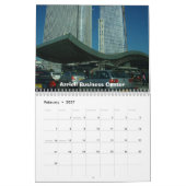 Tel Aviv Calendar Kalender (Feb 2027)