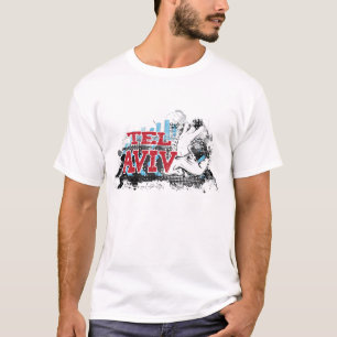 TEL AVIV - Een grote stijl van de Israëlische #1  T-shirt