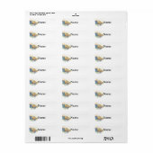 Tel Aviv Etiket (Full Sheet)