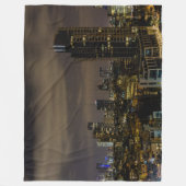 TEL AVIV FLEECE DEKEN (Voorkant)