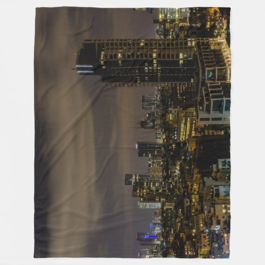 TEL AVIV FLEECE DEKEN (Voorkant)