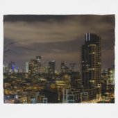 TEL AVIV FLEECE DEKEN (Voorkant (Horizontaal))