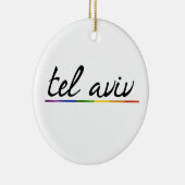 TEL AVIV GAY PRIDE -.png Keramisch Ornament (Rechts)