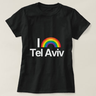 TEL AVIV - IK HOEFT VAN PRIDE -.png T-shirt