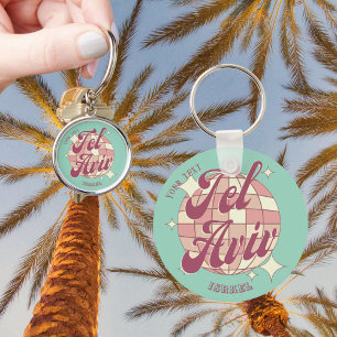 Tel Aviv Israël accessoire cadeau Sleutelhanger