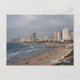 Tel-Aviv, Israël Briefkaart