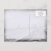 Tel-Aviv, Israël Briefkaart (Achterkant)