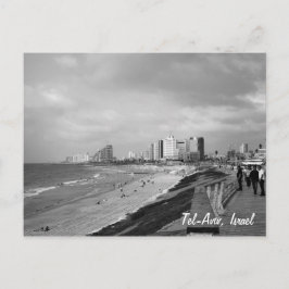 Tel-Aviv, Israël Briefkaart