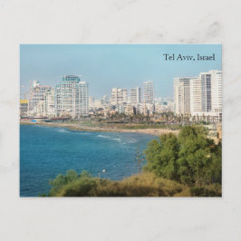 Tel Aviv, Israël Briefkaart