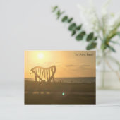 Tel Aviv, Israël Briefkaart (Staand voorkant)