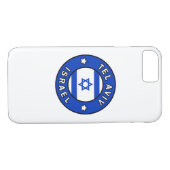 Tel Aviv Israel Case-Mate iPhone Case (Achterkant (Horizontaal))