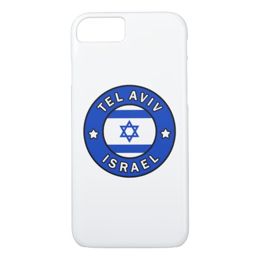 Tel Aviv Israel Case-Mate iPhone Case (Achterkant)