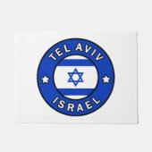 Tel Aviv Israel Deurmat (Voorkant)