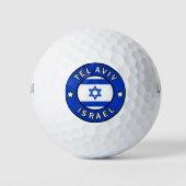 Tel Aviv Israel Golfballen (Voorkant)