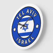 Tel Aviv Israel Grote Klok (Hoek)