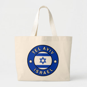 Tel Aviv Israel Grote Tote Bag
