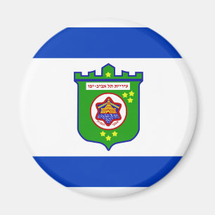 Tel Aviv, Israël Magneet