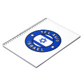 Tel Aviv Israel Notitieboek (Linkerzijde)