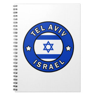 Tel Aviv Israel Notitieboek