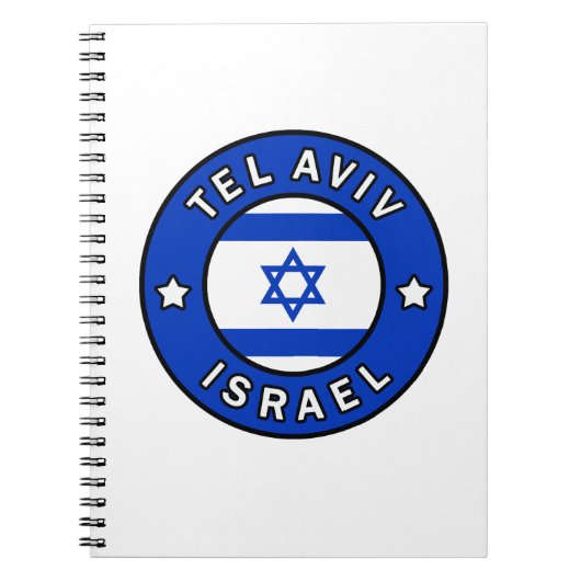 Tel Aviv Israel Notitieboek (Voorkant)