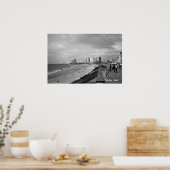 Tel-Aviv, Israël Poster (Keuken)