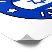 Tel Aviv Israel Poster (Hoek)