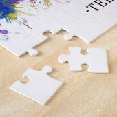 Tel Aviv Israel Skyline Legpuzzel (Zijkant)